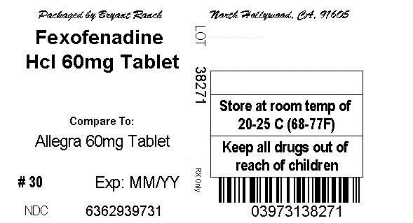 Fexofenadine Hydrochloride