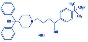 Fexofenadine Hydrochloride