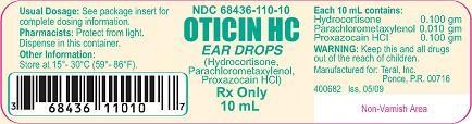 Oticin HC