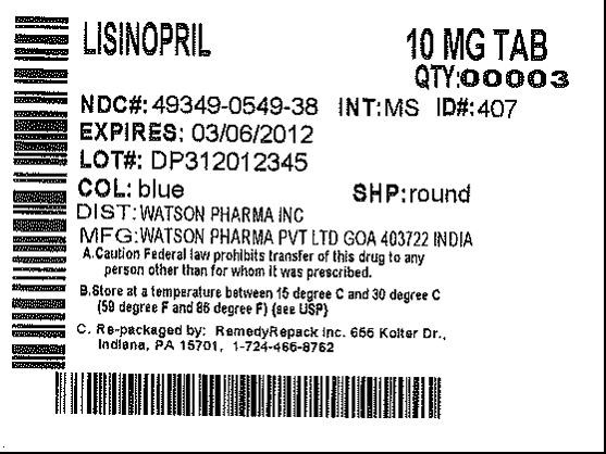 Lisinopril