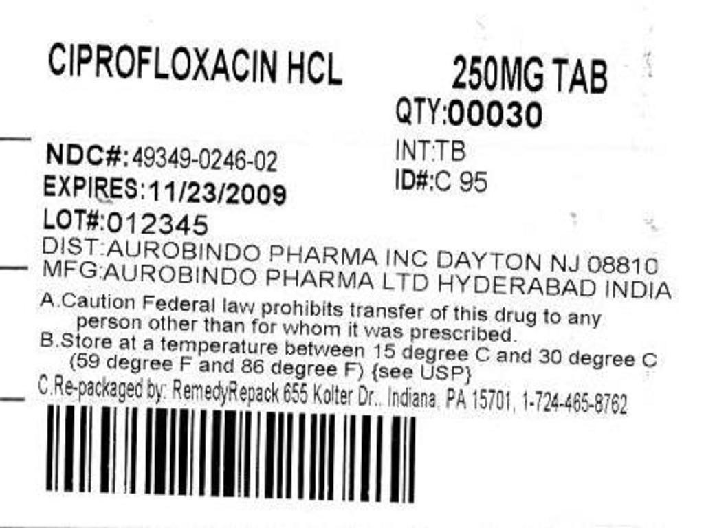 Ciprofloxacin Hydrochloride