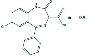 Clorazepate Dipotassium