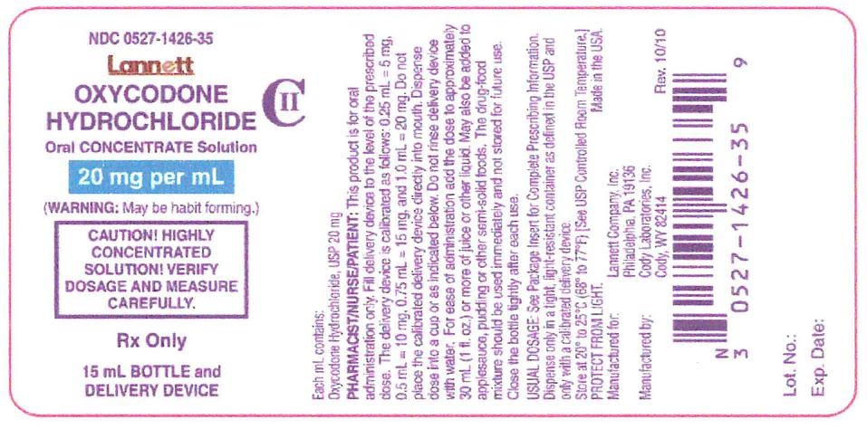 Oxycodone Hydrochloride