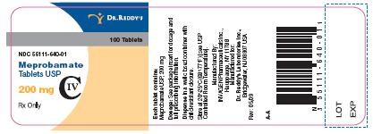 Meprobamate