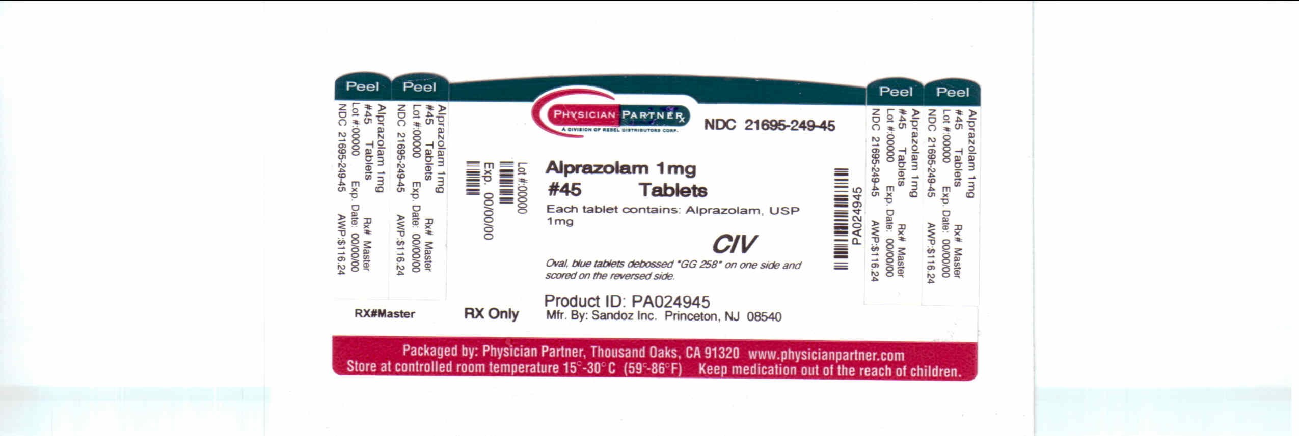 Alprazolam