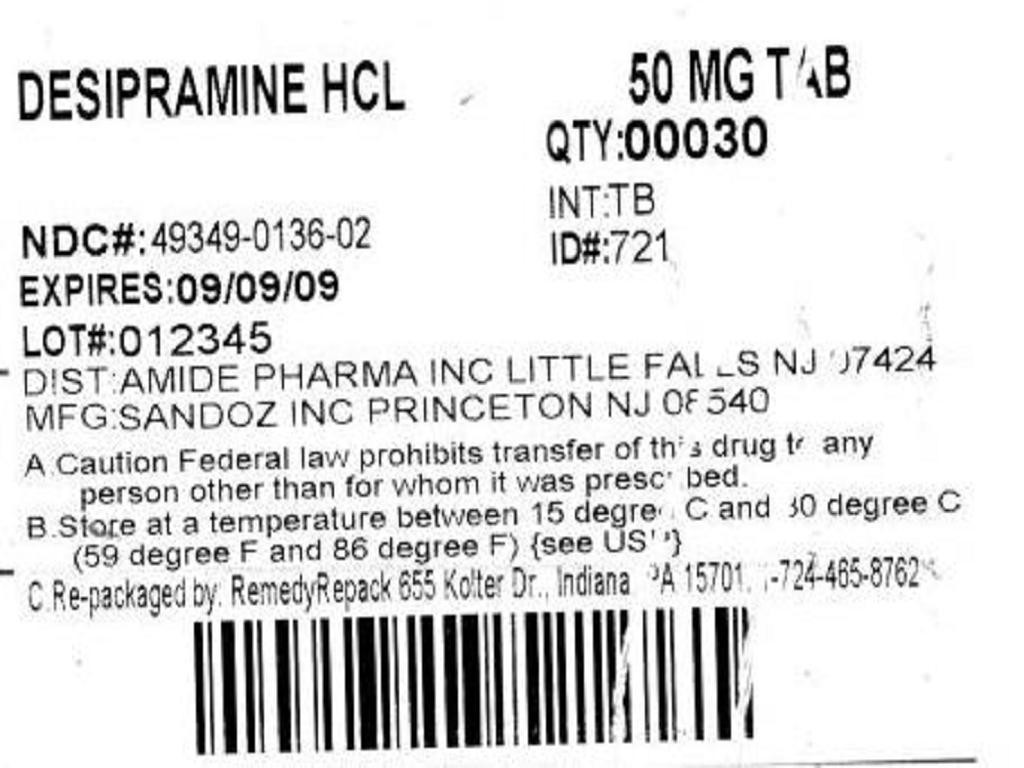 Desipramine Hydrochloride