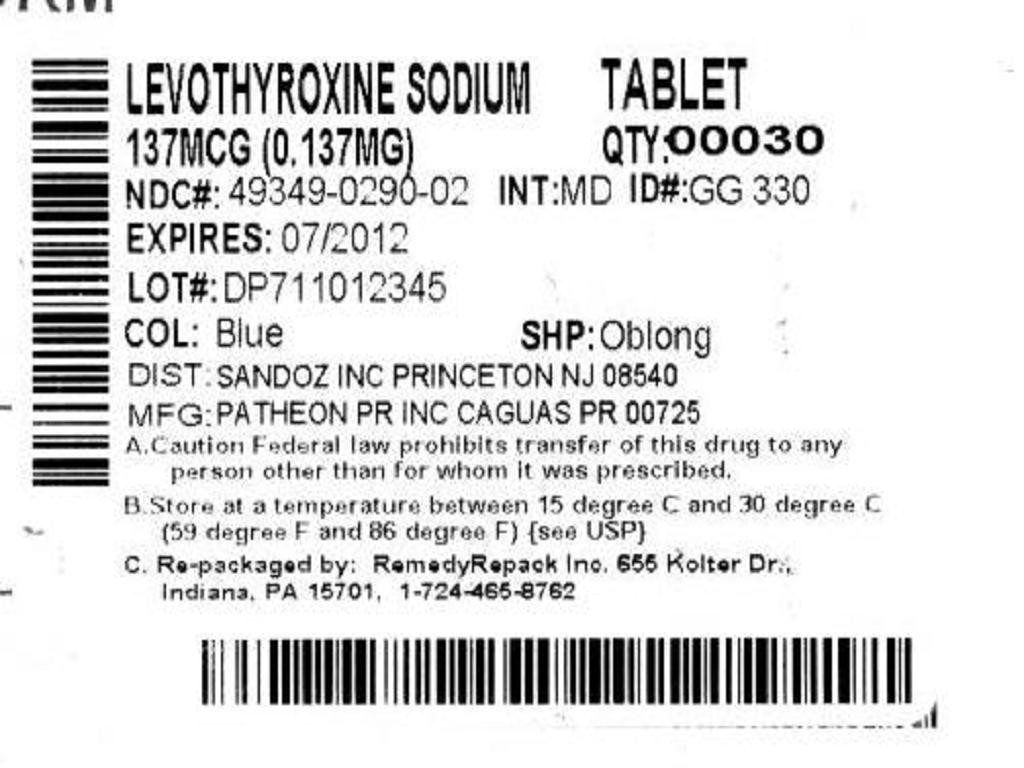 Levothyroxine Sodium