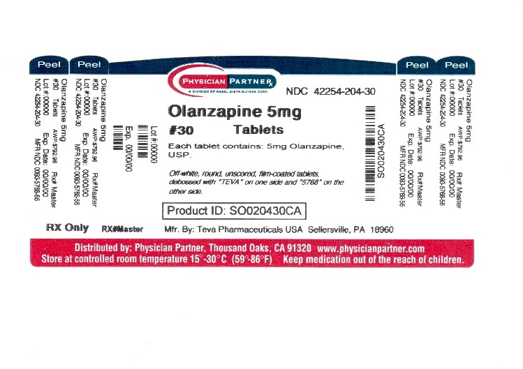 Olanzapine