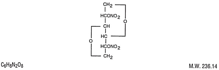 Isosorbide Dinitrate