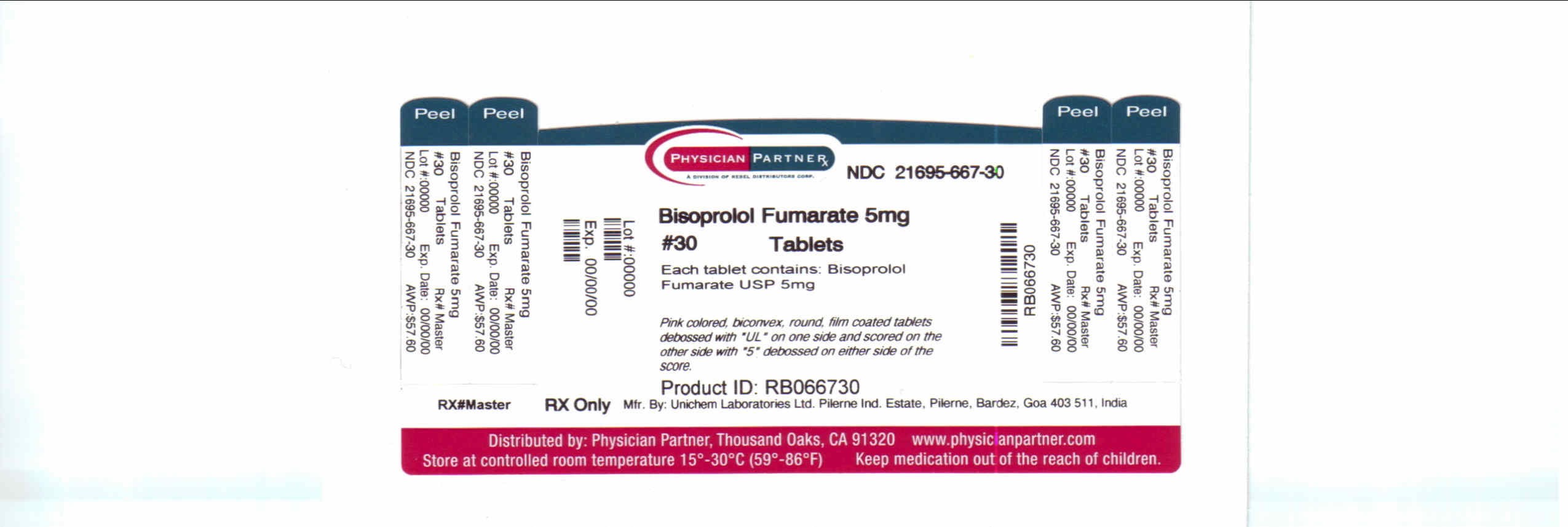 Bisoprolol Fumarate