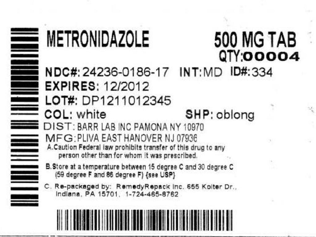 Metronidazole