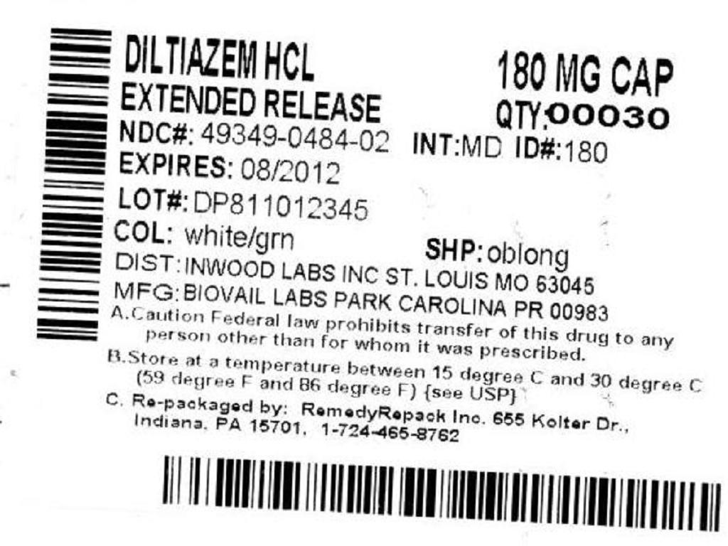 Diltiazem Hydrochloride