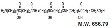 Deferoxamine