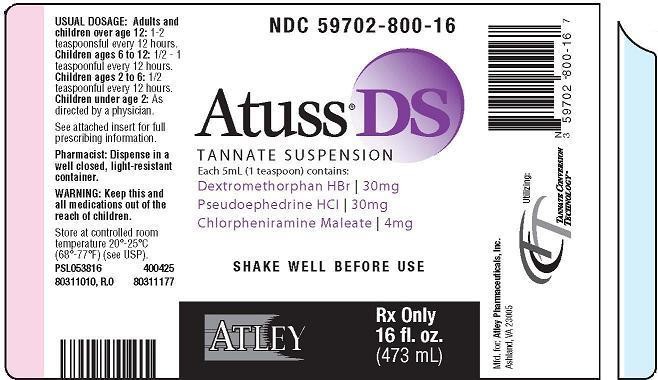 Atuss DS Tannate Suspension