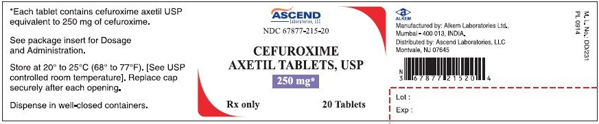 Cefuroxime axetil