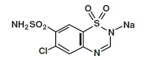 Chlorothiazide 