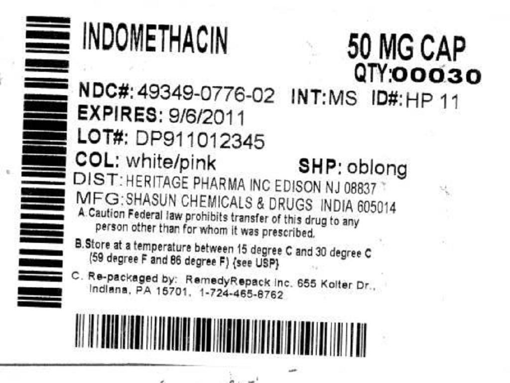 Indomethacin