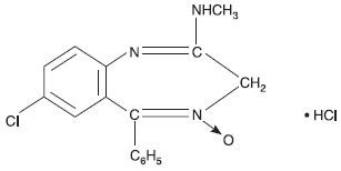 Chlordiazepoxide Hydrochloride and Clidinium Bromide