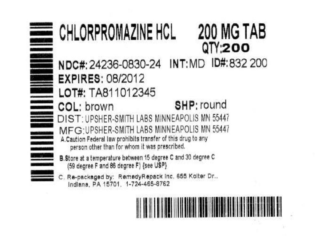 Chlorpromazine Hydrochloride