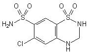 Hydrochlorothiazide