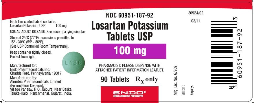 Losartan Potassium