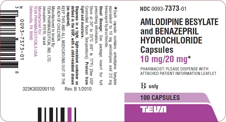 Amlodipine Besylate and Benazepril Hydrochloride