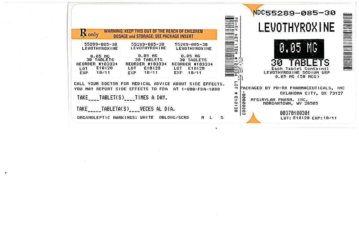 Levothyroxine Sodium