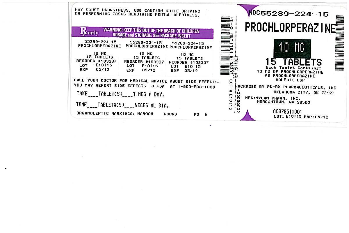 Prochlorperazine Maleate