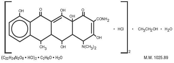 Doxycycline Hyclate