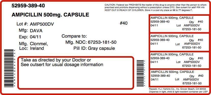 Ampicillin