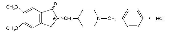 Donepezil hydrochloride