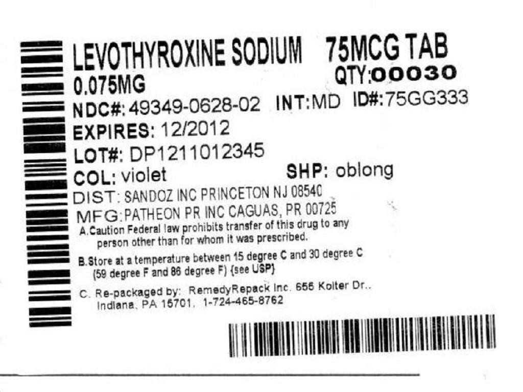 Levothyroxine Sodium