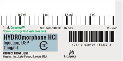 Hydromorphone Hydrochloride